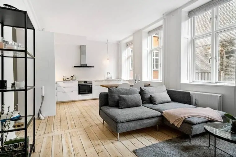 Modern Airbnb in Copenhagen