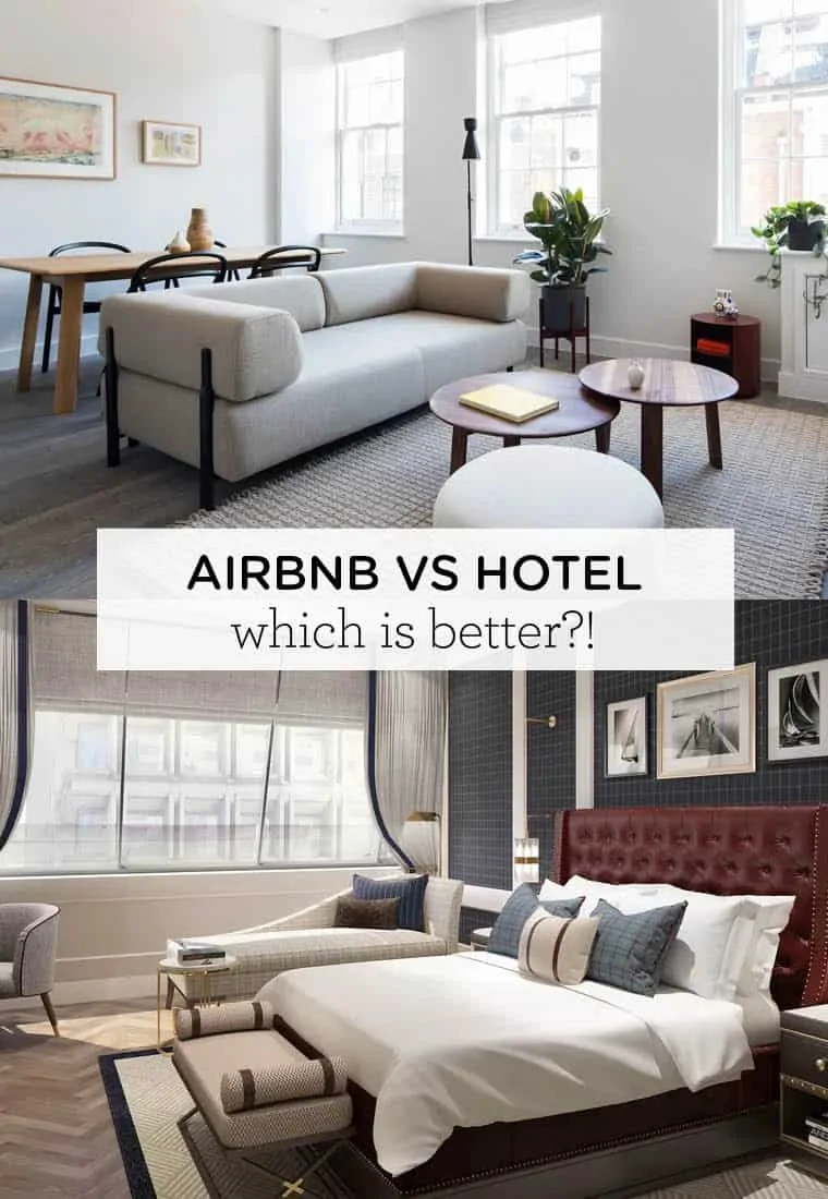 Airbnb vs Hotel Guide