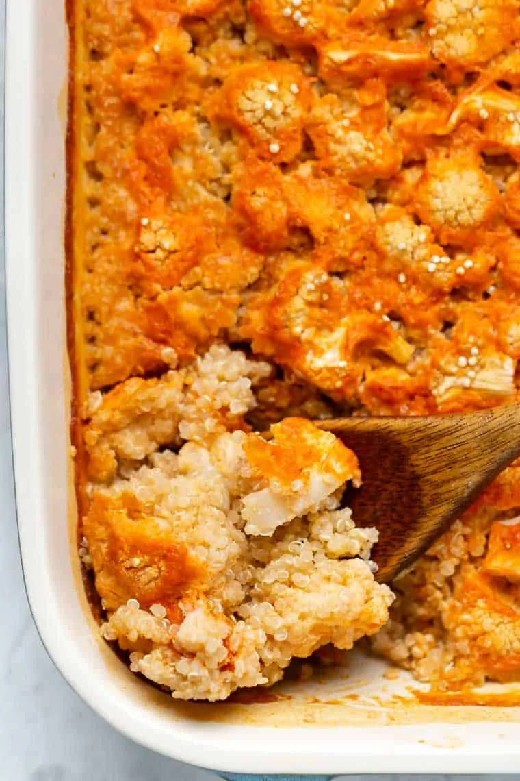 Best Quinoa Casserole Recipe with Cauliflowre