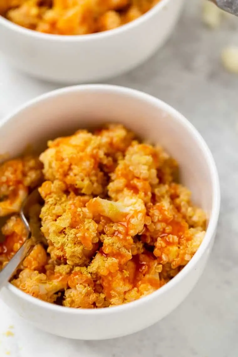 Buffalo Quinoa Casserole Recipe