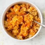 Healthy Quinoa Casserole With Cauliflower