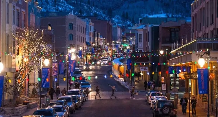 Park City at Night