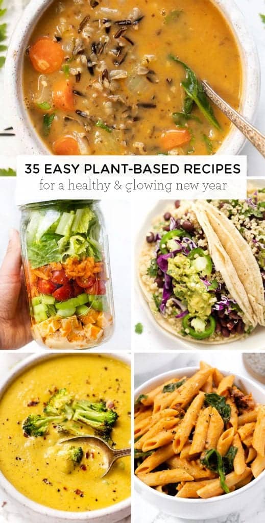 35 Easy Plant Based Recipes