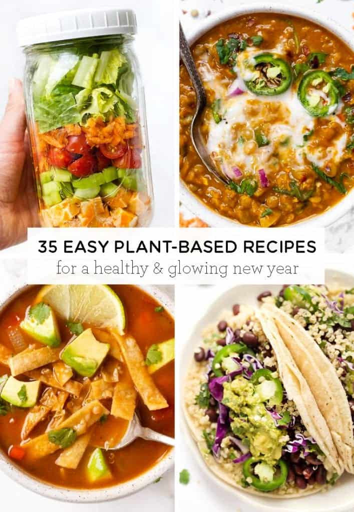 35 Easy Plant Based Recipes
