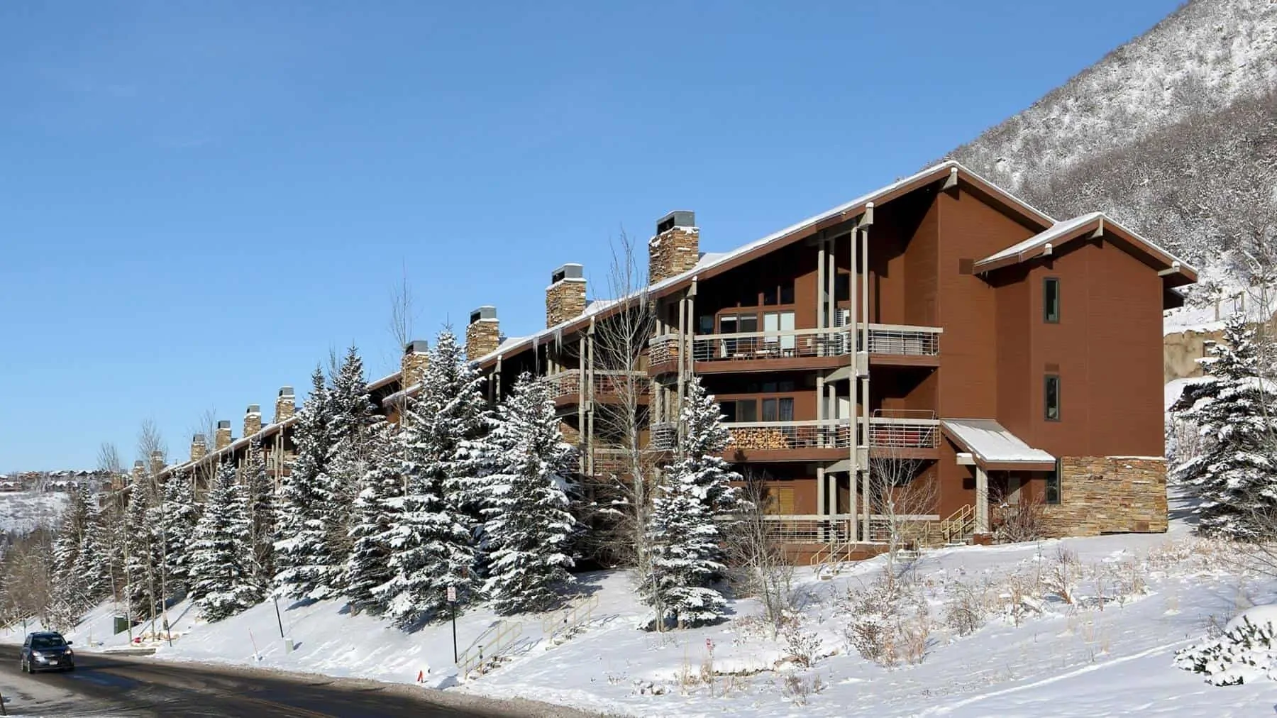 Accommodations at Deer Valley Ski Resort