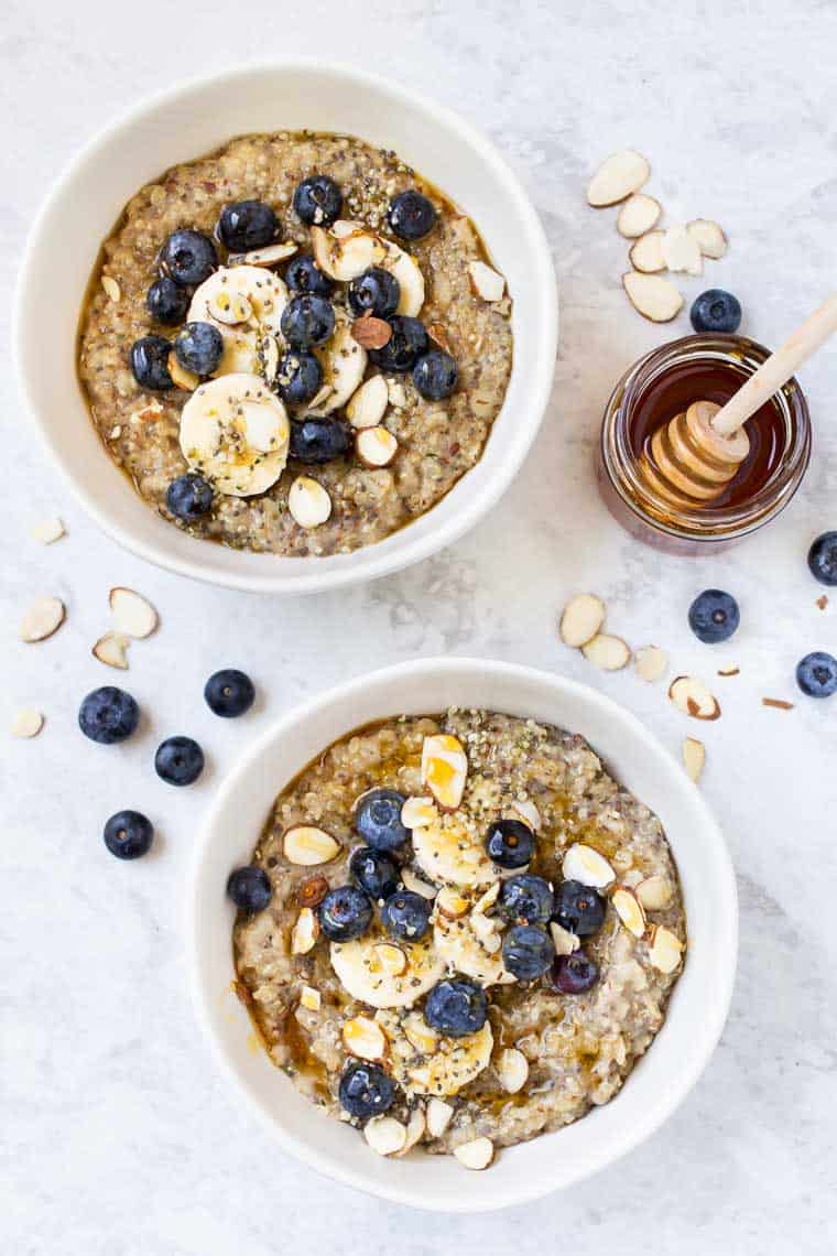 Healthy Quinoa Breakfast Bowl Recipe