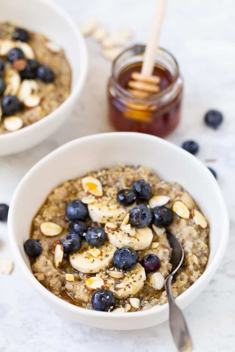 Quinoa Porridge with Berries