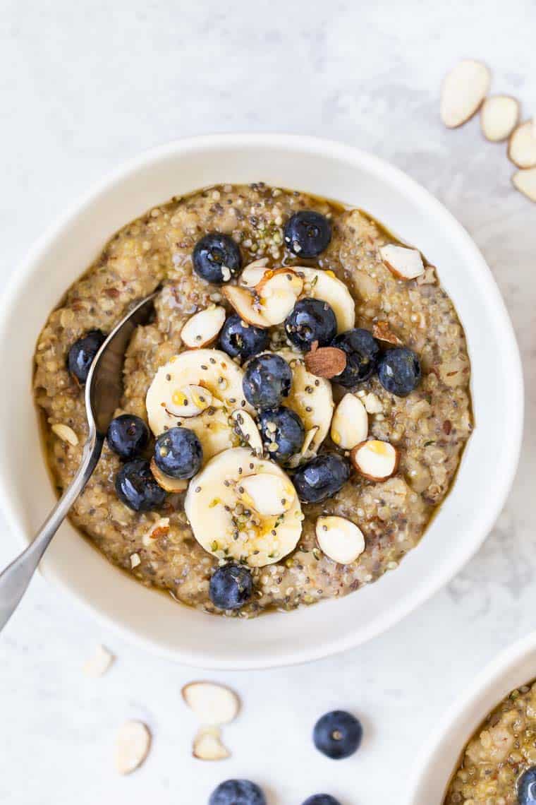 Superfood Quinoa Porridge Recipe