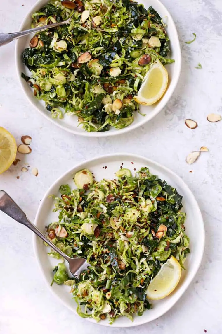 Best Shaved Brussels Sprout Salad Recipe