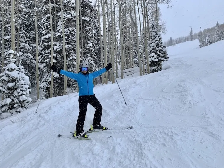 Skiing at Deer Valley Ski Resort