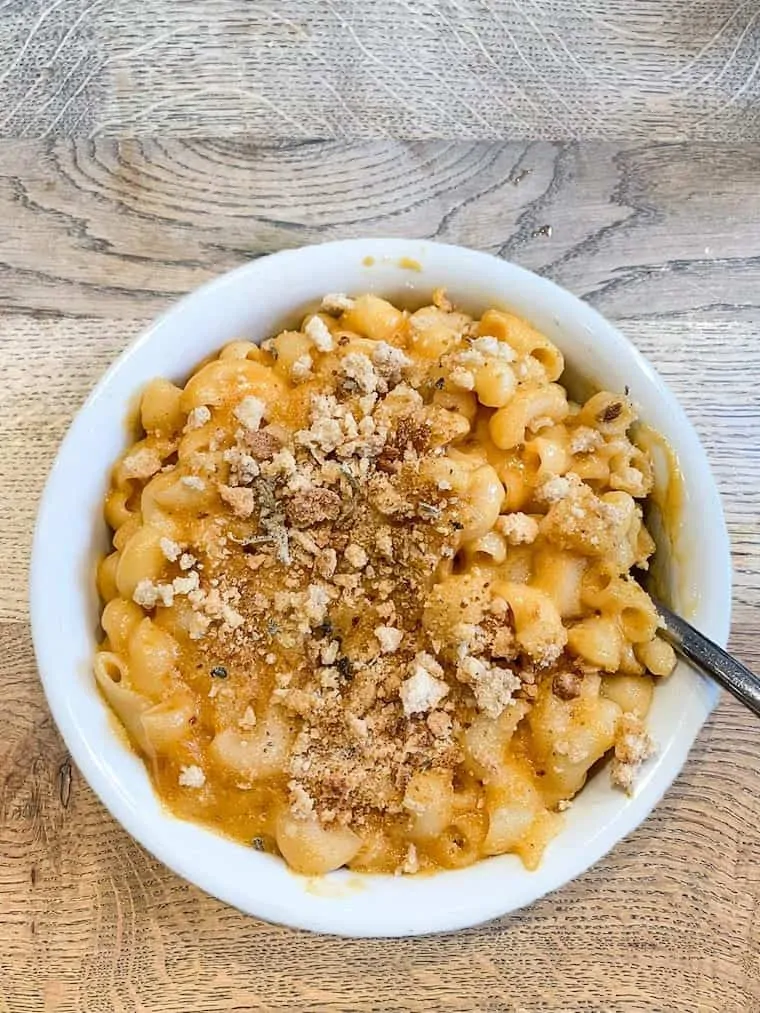 Truffle Mac and Cheese from Farmacy