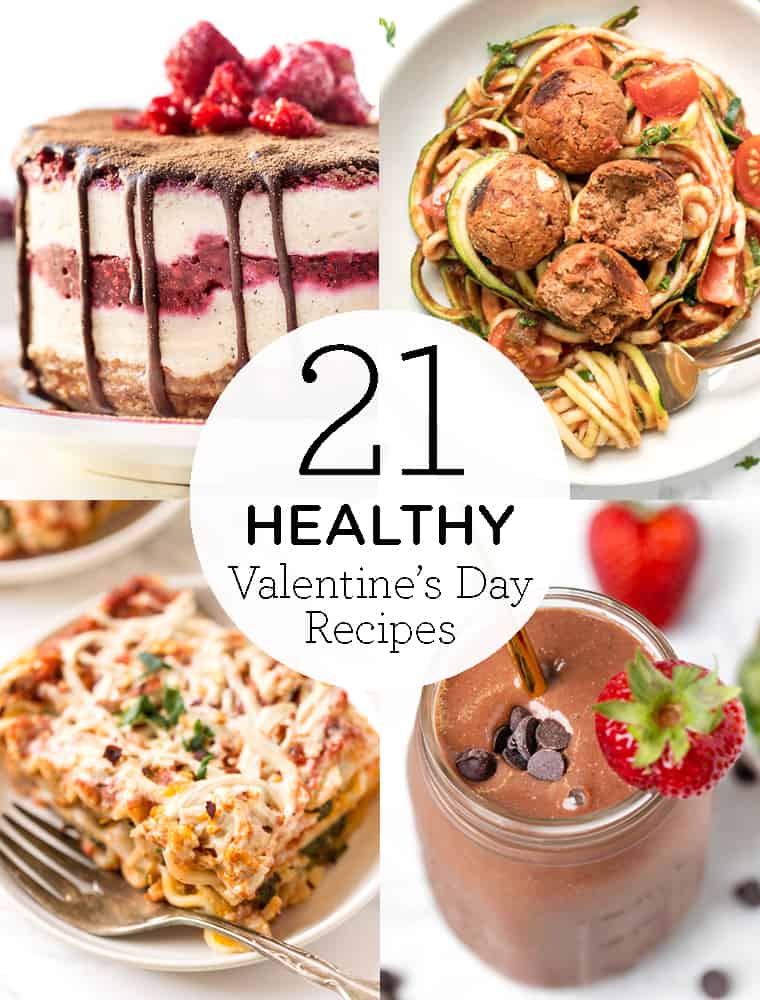 21 healthy Valentine's Day recipes