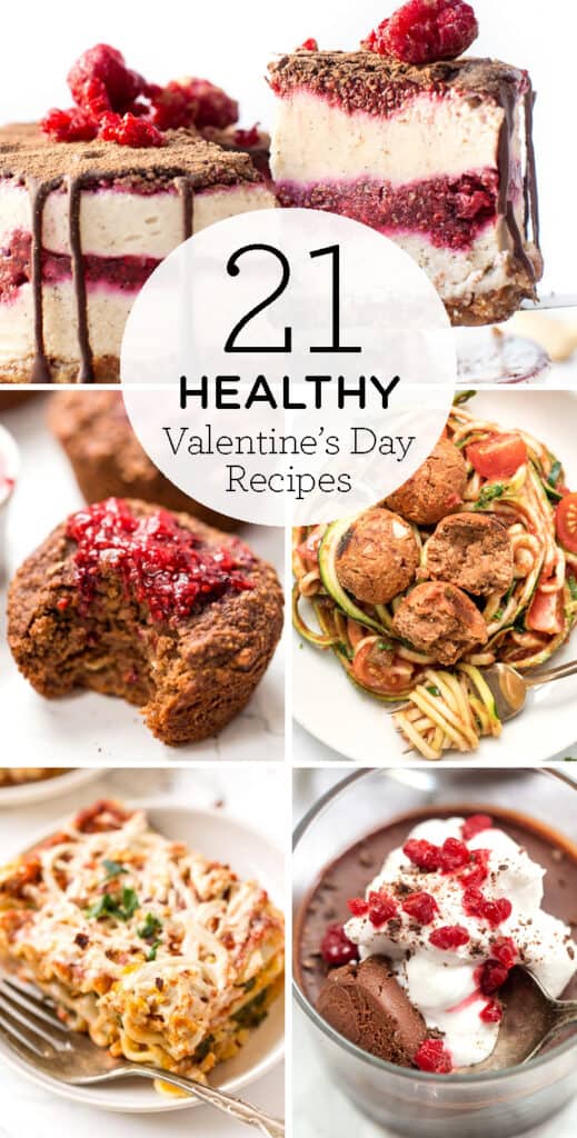 21 healthy Valentine's Day recipes