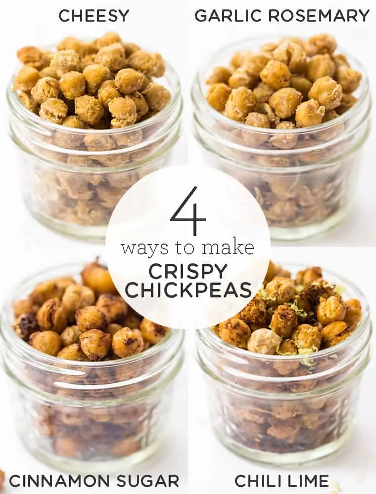 How to Make Crispy Chickpeas 4 Different Ways