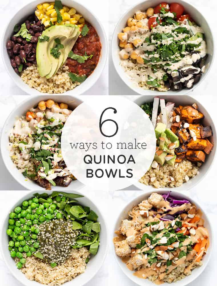 Healthy Quinoa Bowls: 6 Delicious Ways - Simply Quinoa