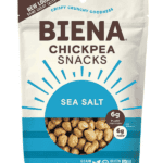 BIENA Chickpea Snacks, Sea Salt