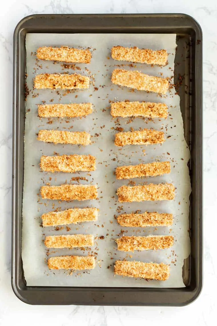 Easy Baked Tofu Tenders