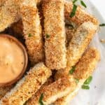 Baked Coconut Tofu Tenders