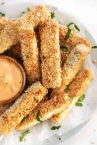 Baked Coconut Tofu Tenders