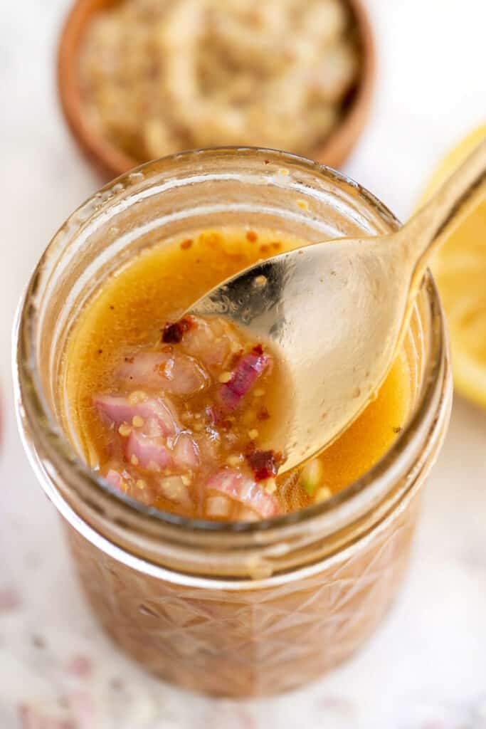 The Best Shallot Dressing Recipe Only 8 Ingredients Simply Quinoa