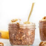 Chocolate Banana Overnight Oats