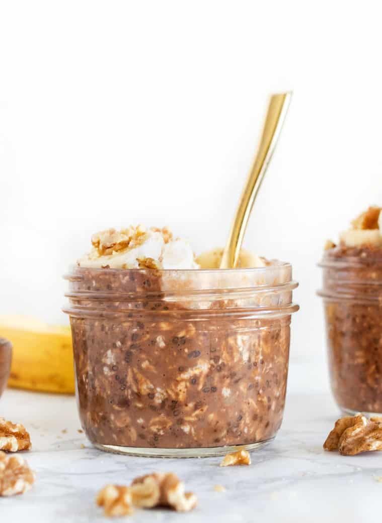 Chocolate Overnight Oats