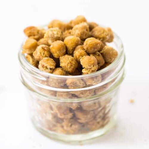 How to Make Crispy Chickpeas {4 ways!} Simply Quinoa