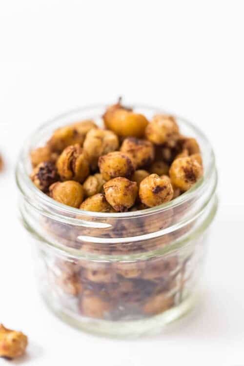 How to Make Crispy Chickpeas 4 Ways