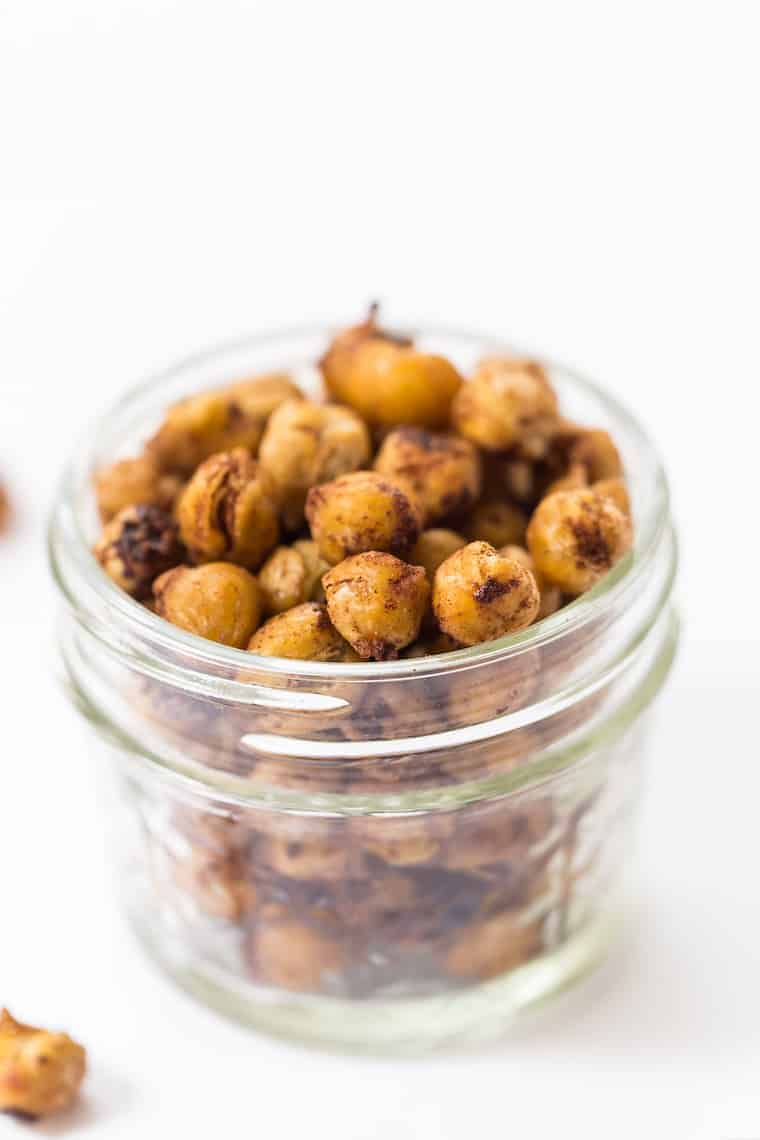 How to Make Crispy Chickpeas {4 ways!} Simply Quinoa
