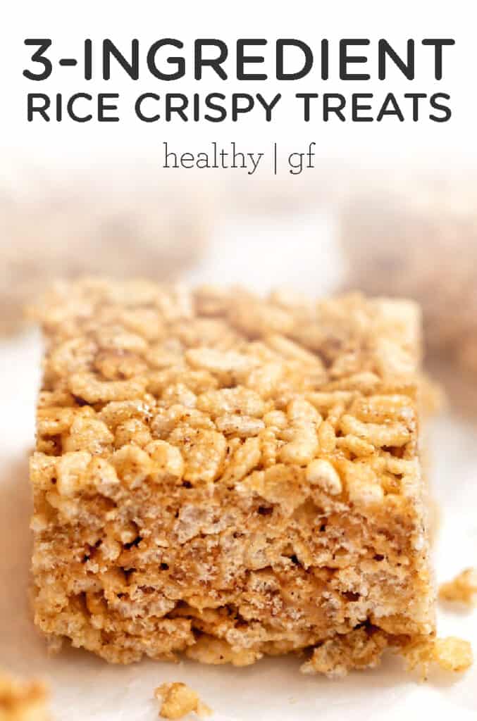 3-Ingredient Rice Crispy Treats