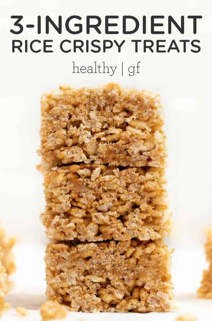 3-Ingredient Rice Crispy Treats