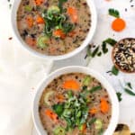 The Best Creamy Wild Rice Soup