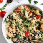 Mediterranean Quinoa Bowls