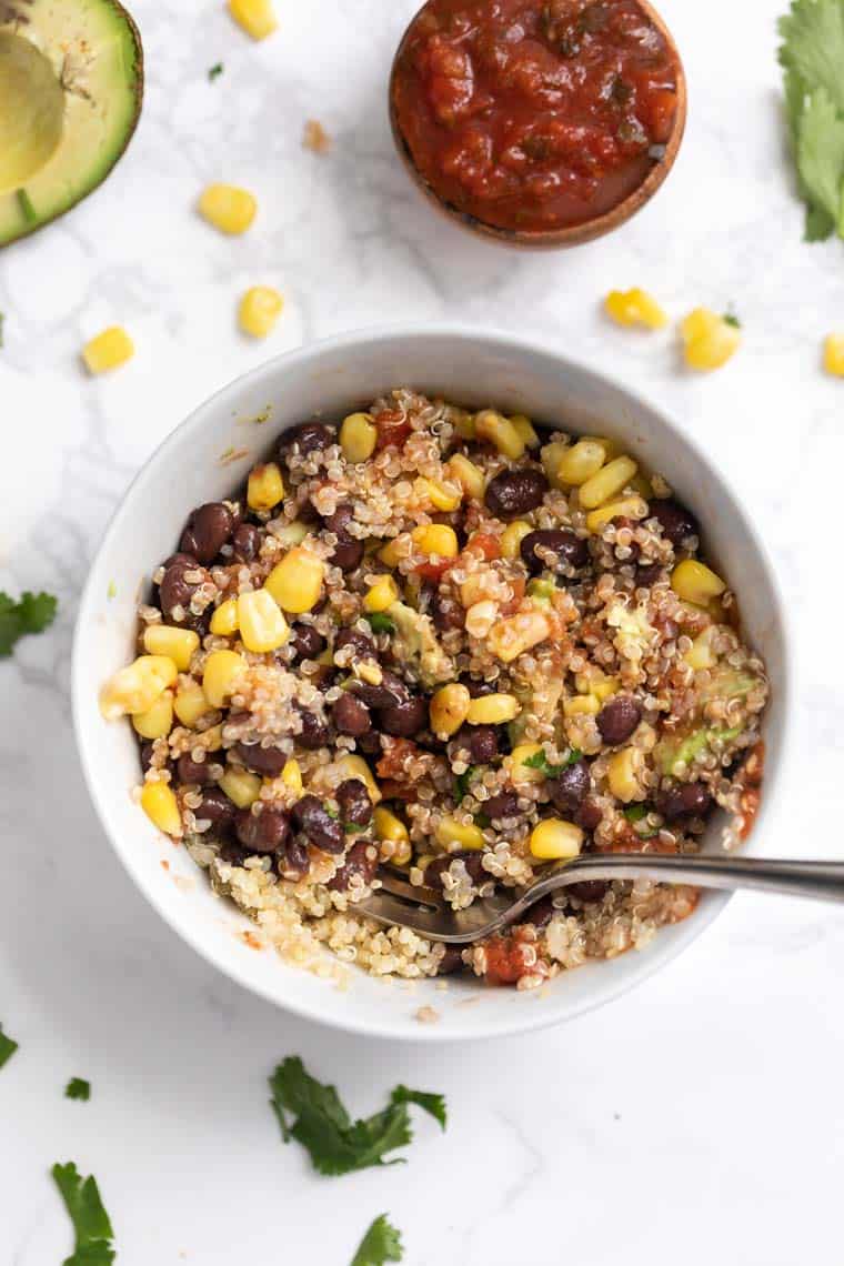 Mexican Quinoa Bowls