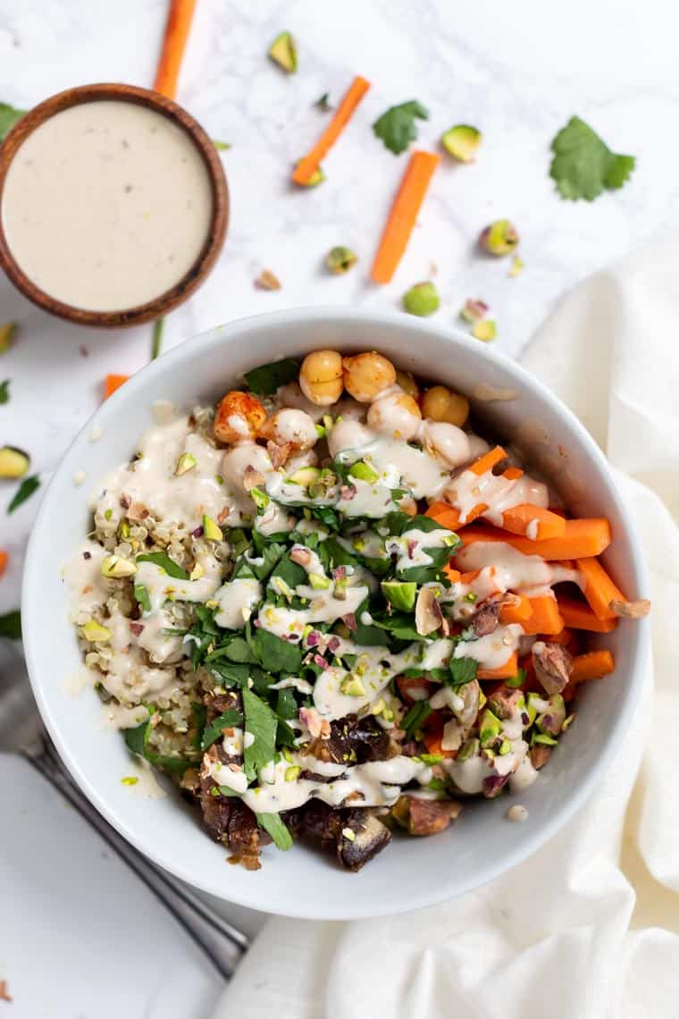 Moroccan Quinoa Bowls