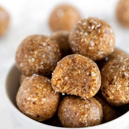 Easy Vegan Energy Bites