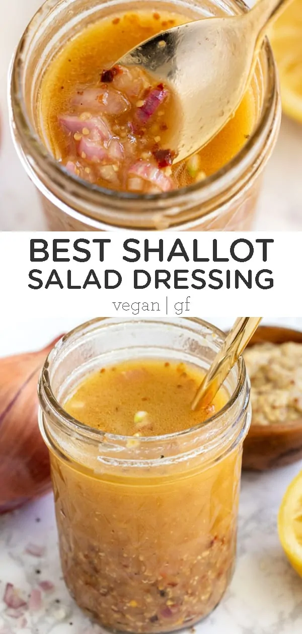 Shallot Vinaigrette Recipe