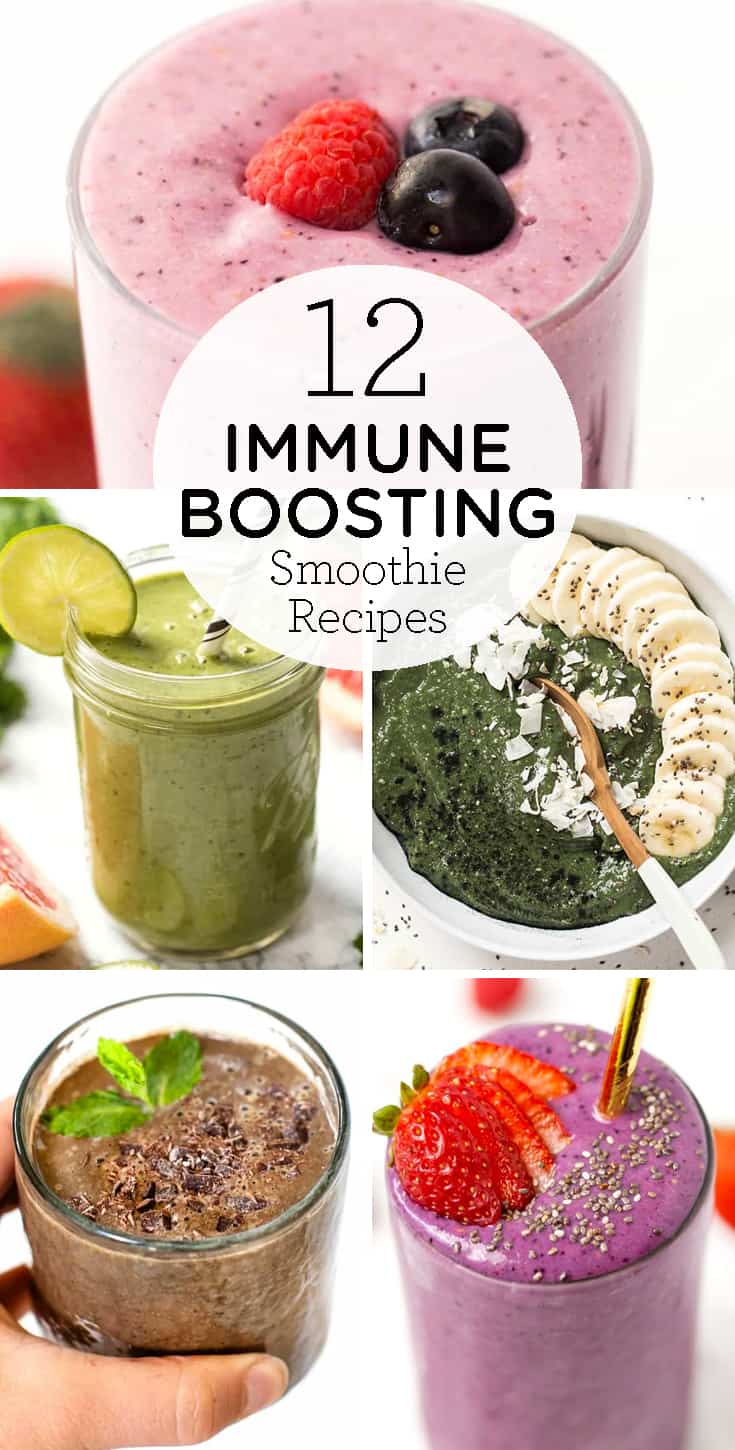 12 Easy Immune Boosting Smoothie Recipes - Simply Quinoa