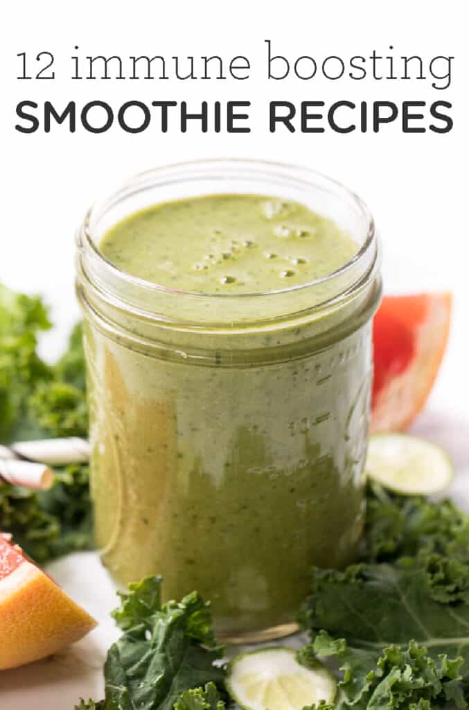 12 Immune-Boosting Smoothie Recipes