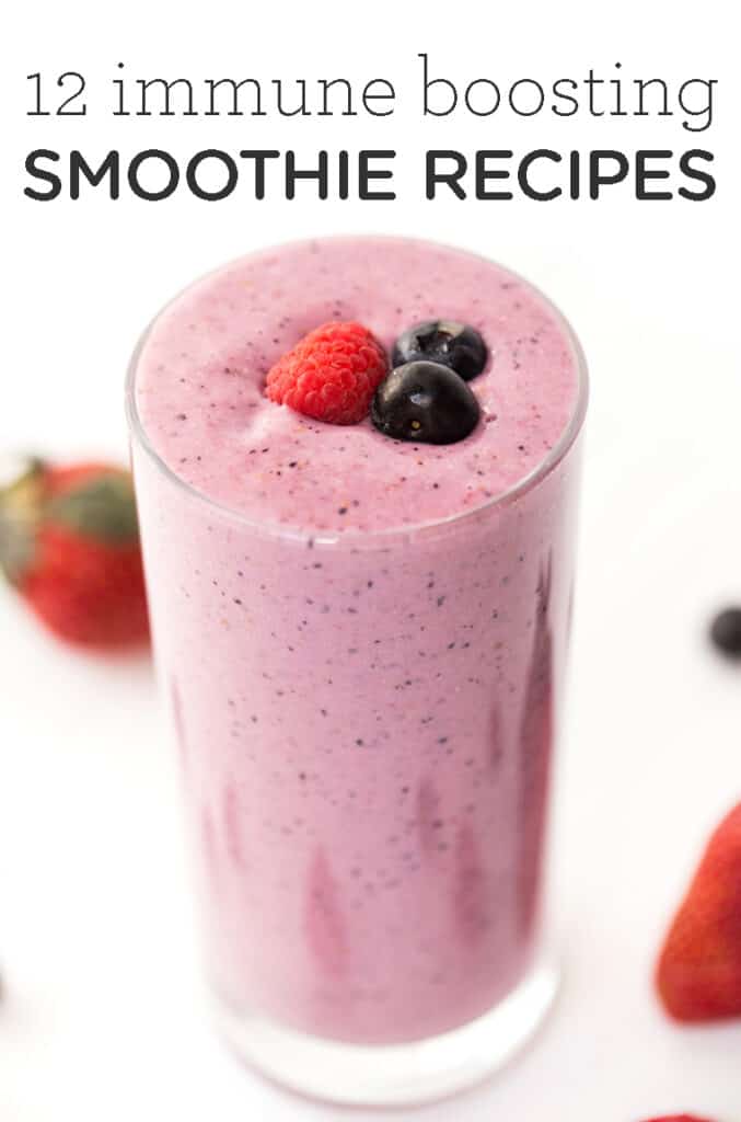 12 Immune-Boosting Smoothie Recipes