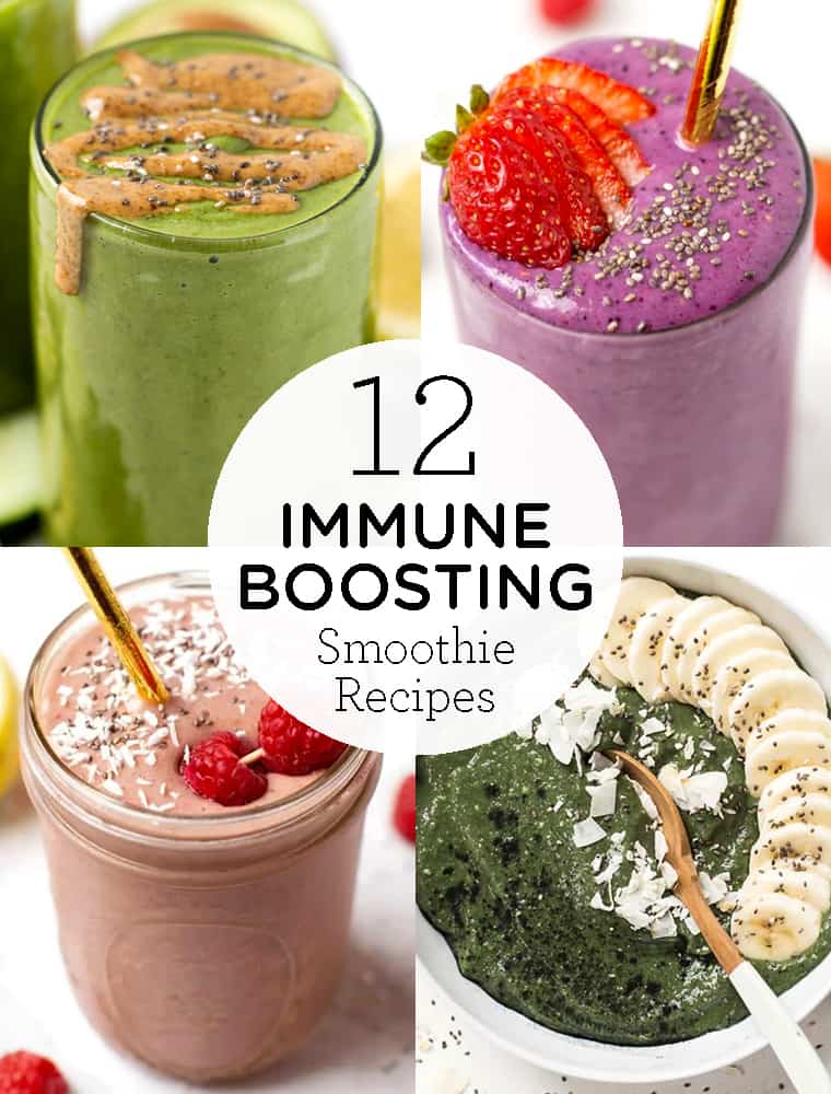 12 Immune-Boosting Smoothie Recipes