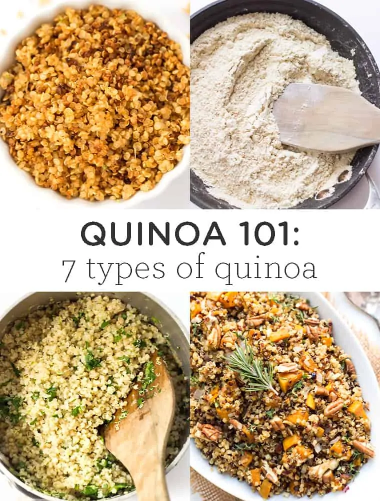 Quinoa 101: 7 Different Types of Quinoa