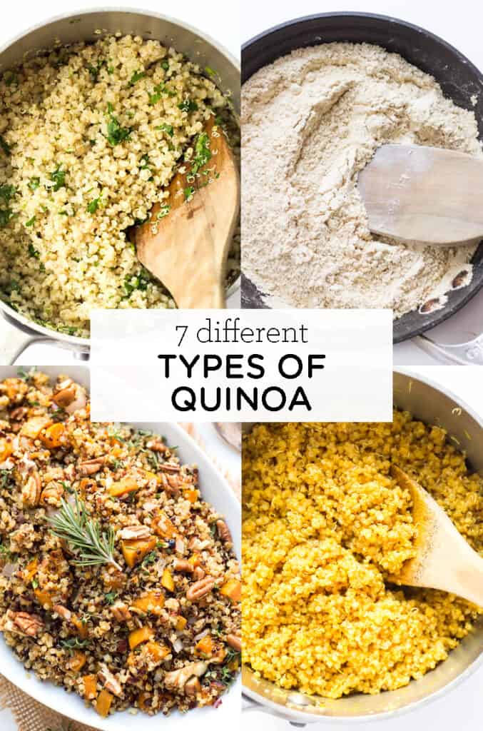 Quinoa 101: 7 Different Types of Quinoa