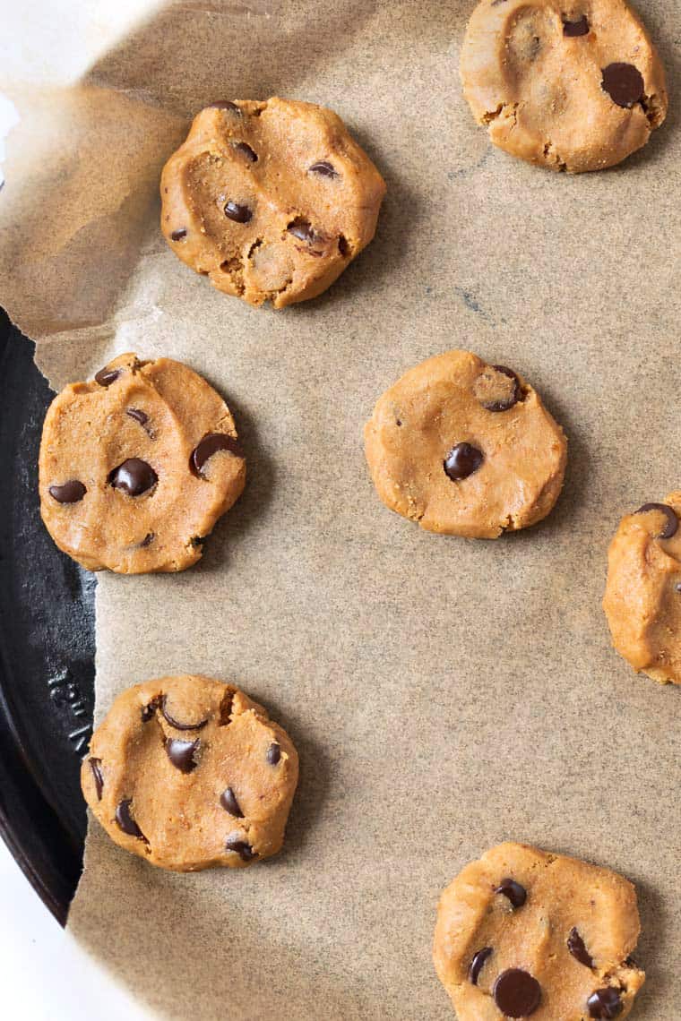 How to make Vegan Chocolate Chip Cookies