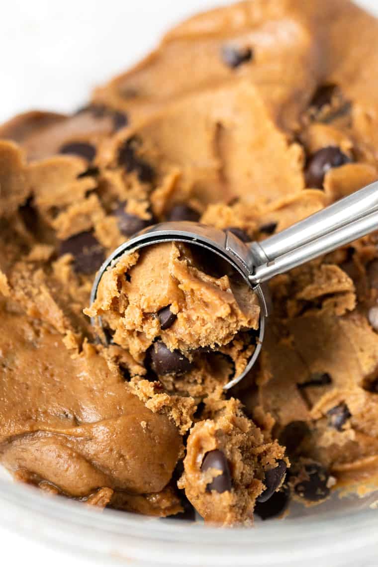 Ingredients for Chewy Chocolate Chip Cookies