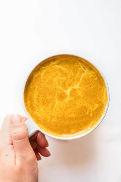 Golden Milk Latte Recipe