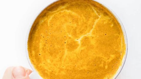 Golden Milk Latte Recipe