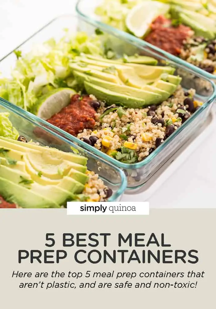 Meal Prep Containers (That Aren't Plastic) - Downshiftology