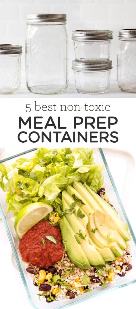 5 Best Non-Toxic Meal Prep Containers