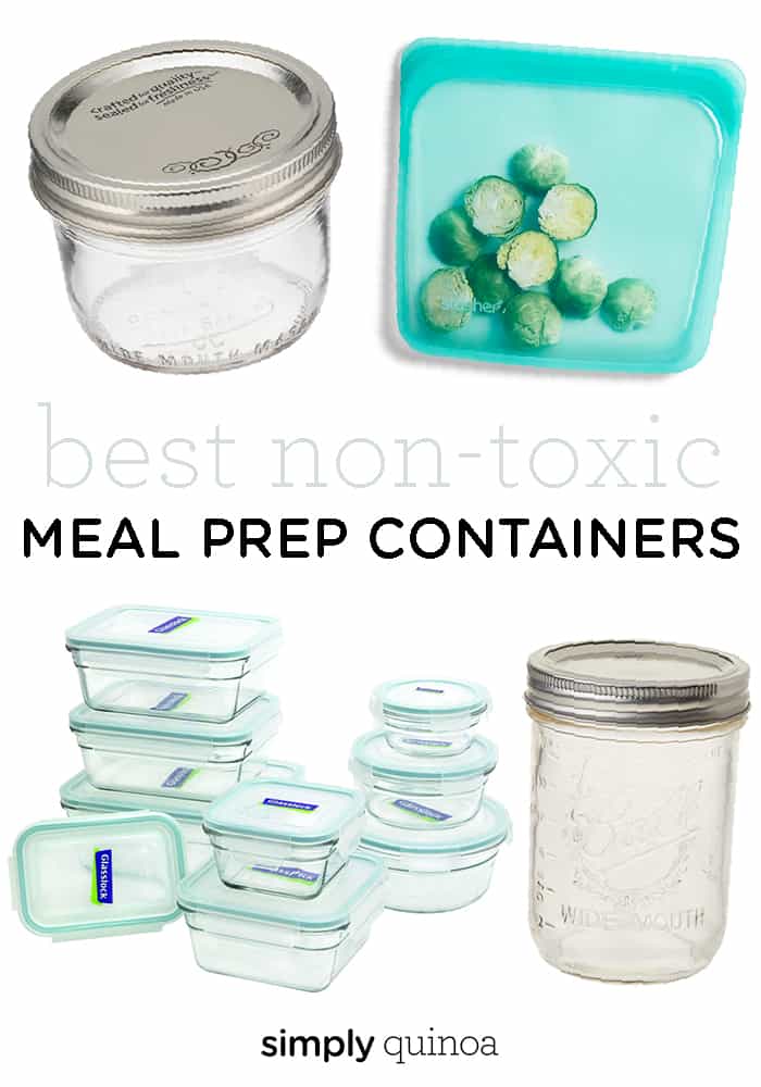 5 Best Non-Toxic Meal Prep Containers